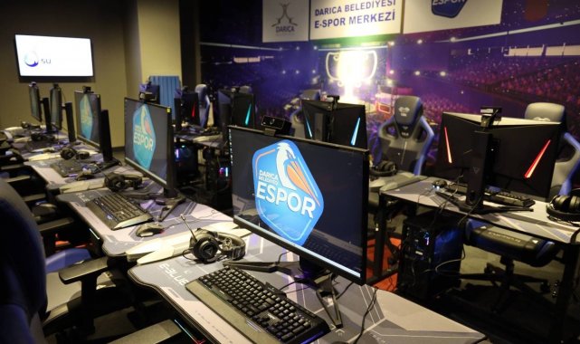 Darıca'da e-spor takımı kuruldu
