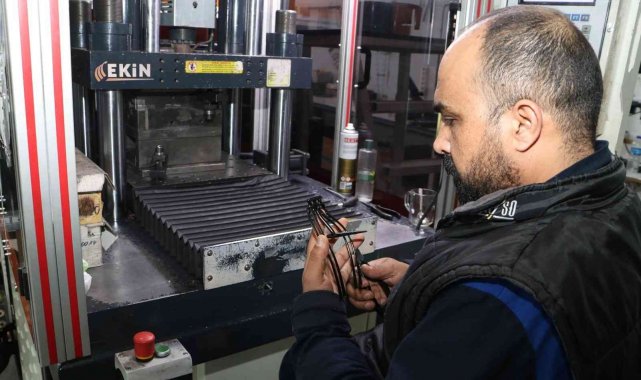 Diyarbakır'dan dünyaya gözlük üretimi