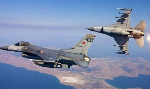  Ege'de Yunan provokasyonu: Türk savaş uçakları devreye girdi