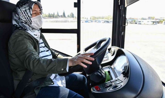 EGO'ya kadın otobüs şoförü alınacak