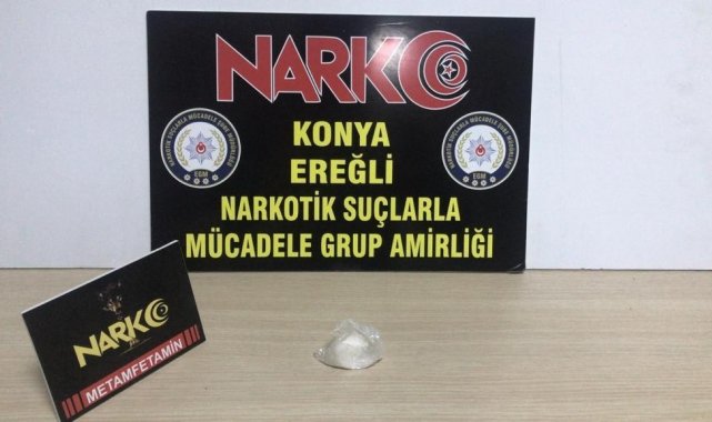 Ereğli'de uyuşturucu tacirlerine darbe