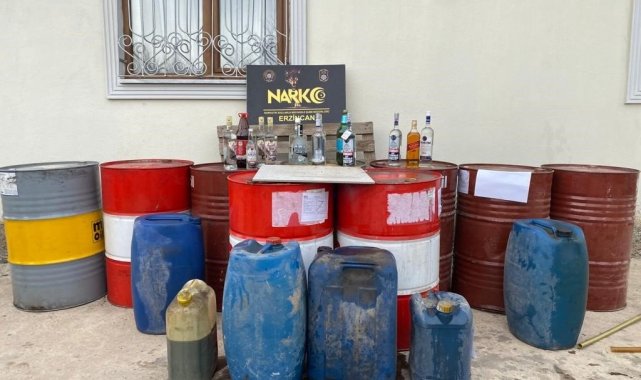 Erzincan'da uyuşturucu tacirlerine şafak baskını