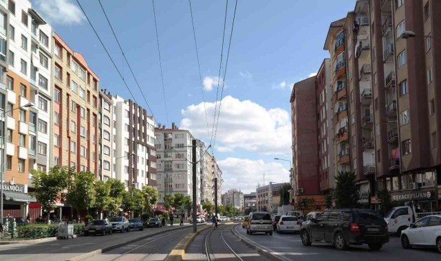 Eskişehir'de konut satışları geçen yıla göre arttı