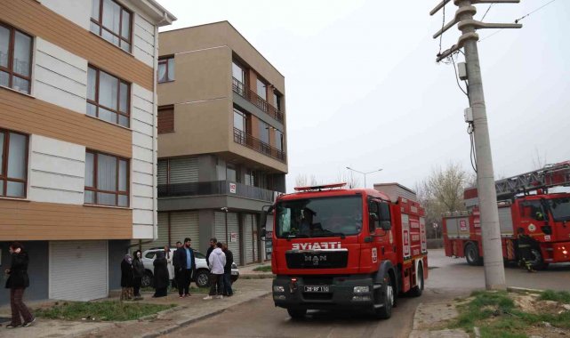 Eskişehir'de yangın paniği