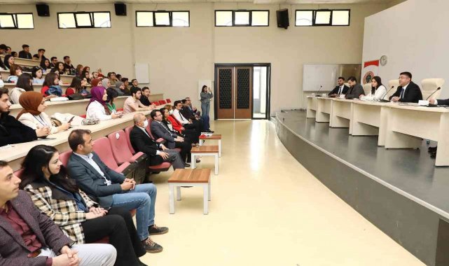 GAÜN'de Avukatlar Günü etkinliği