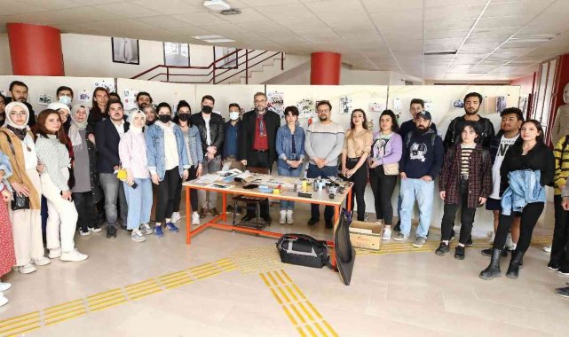 GAÜN'de Dünya Sanat Günü kutlandı