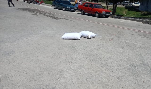 Gediz'de beton mikserinin çarptığı kadın hayatını kaybetti