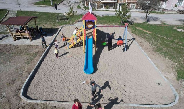 Gediz'de yeni yaşam alanları kazandırılıyor