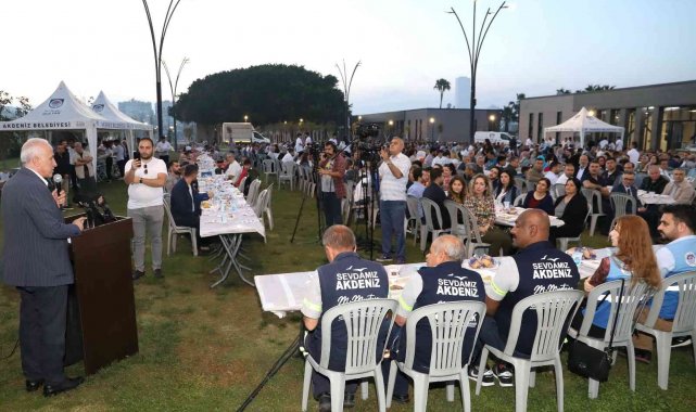 Gültak: "Akdeniz'de, hayal olan projeler gerçekleşiyor"