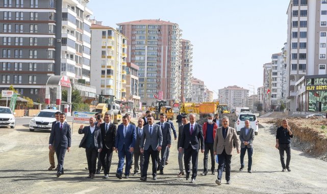 Gürkan: "Malatya trafiği yeni cadde ve bulvarlarla nefes alacak"