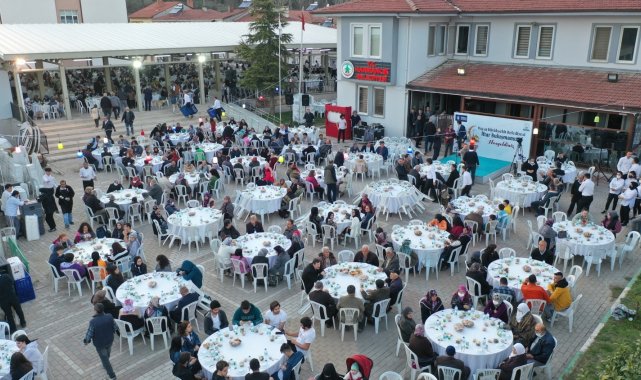 Harmancık'ta iftar bereketi