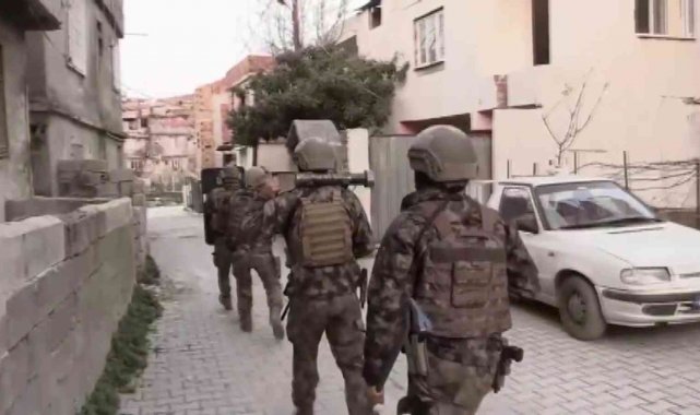 Hatay'da uyuşturucu operasyonu