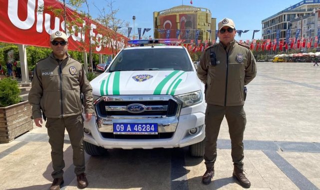 HAYDİ polisleri can dostlarına dikkat çekti