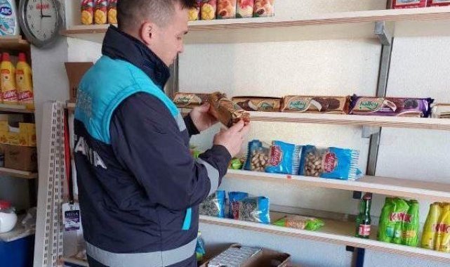 Hisarcık'ta toplu tüketim işletmelerinde denetim çalışmaları