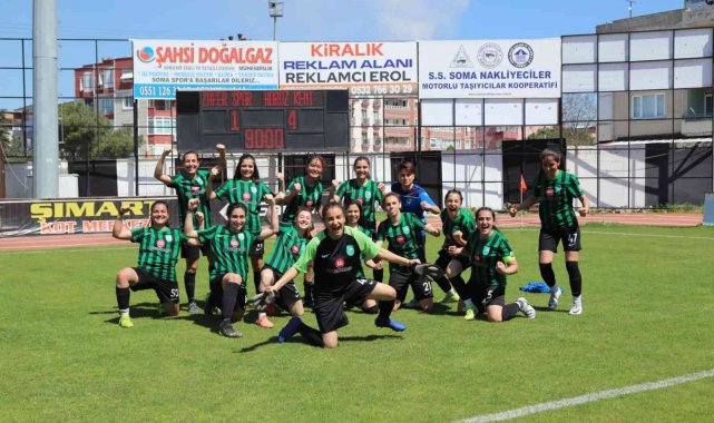 Horozkentspor, Türkiye Kadınlar 1. Ligi'ne yükseldi