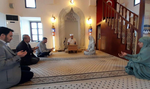 İngiliz turist Bodrum'da Müslüman oldu