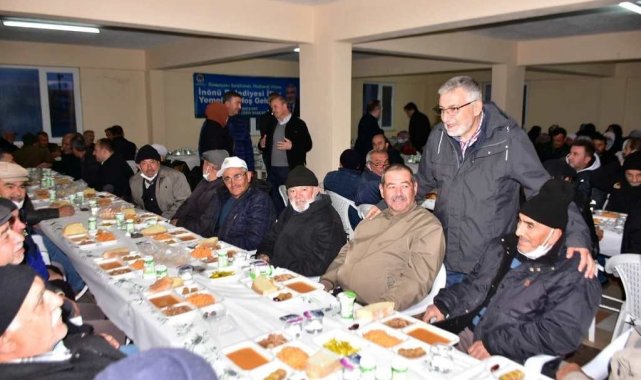 İnönü'de her mahallede iftar coşkusu yaşanmaya devam ediyor