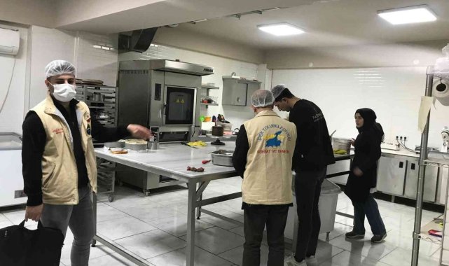 İpekyolu'nda gıda denetimi