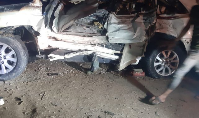 Irak'ta feci trafik kazası: 11 ölü, 2 yaralı