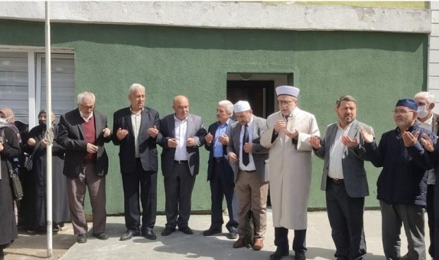 Kadın Kur'an kursu hizmete açıldı