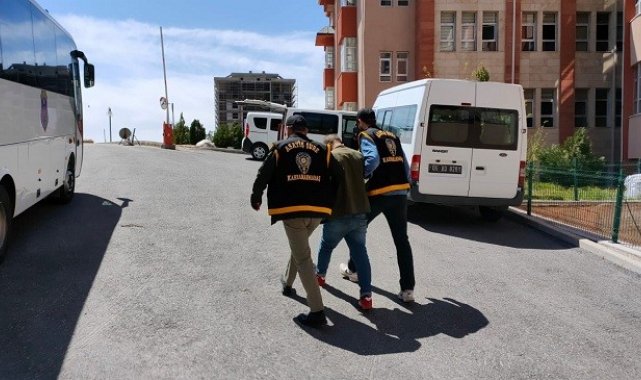 Kahramanmaraş'ta aranan hükümlü yakalandı