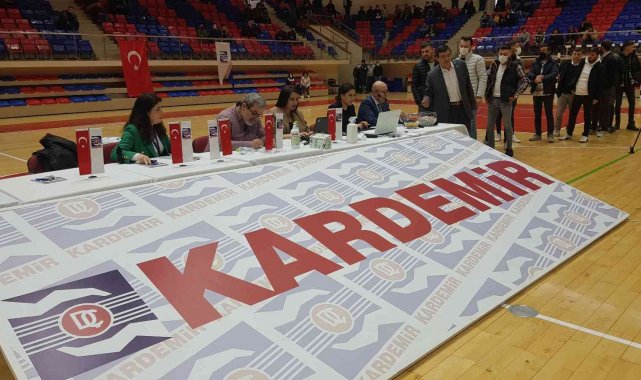 KARDEMİR'e alınacak 170 kişi kurayla belirlendi