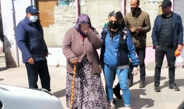 Kars'ta zabıtadan dilenci operasyonu