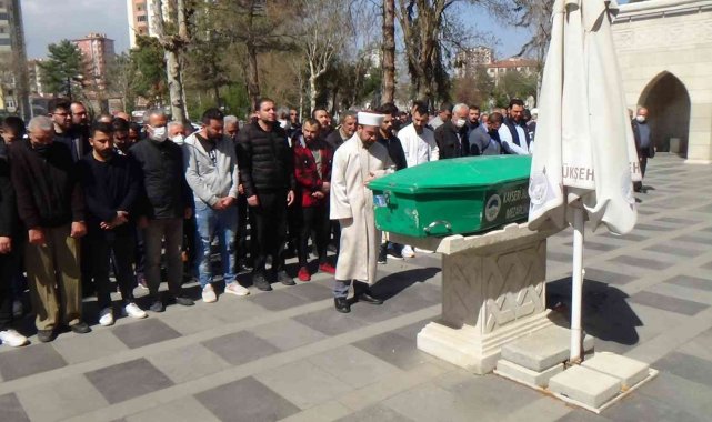 Kayseri'deki feci olayda hayatını kaybeden şahıs son yolculuğuna uğurlandı