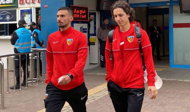 Kayserispor, Trabzon'da