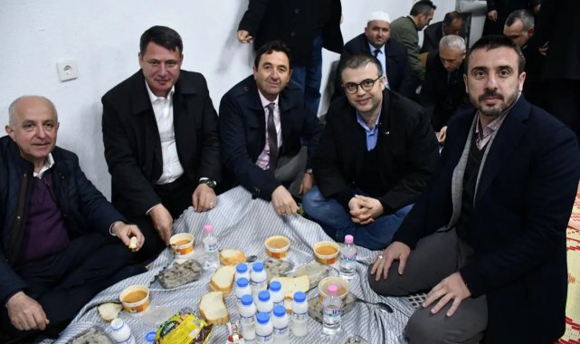 Kestel Belediyesi'nden Bulgaristan'da kardeşlik sofrası