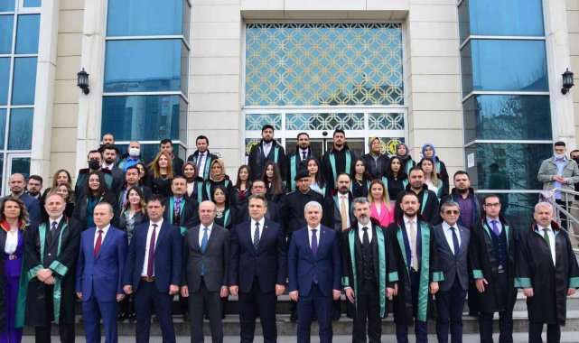Kırşehir'de Avukatlar Günü kutlandı