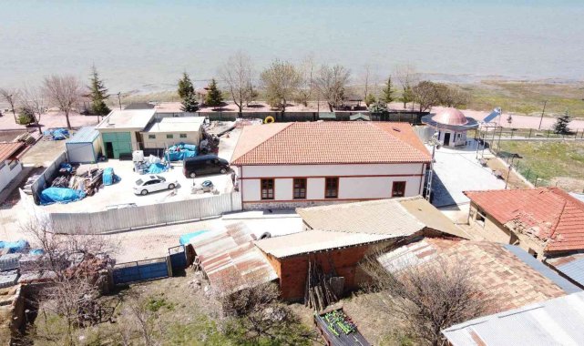 Konya'da restorasyonu tamamlanan ecdat yadigarı cami yeniden ibadete açıldı