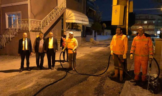 Körfez'de bahar temizliği