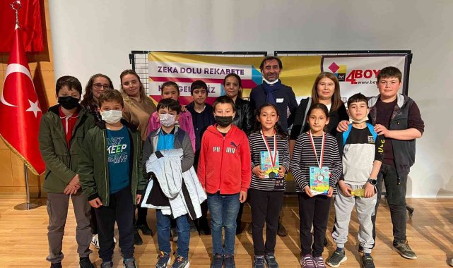 Köyceğizli öğrenciler akıl ve zekâ oyunlarında 2 üçüncülük kazandı