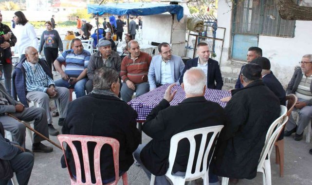 Küçük Dibekdere'de iftar yemeği