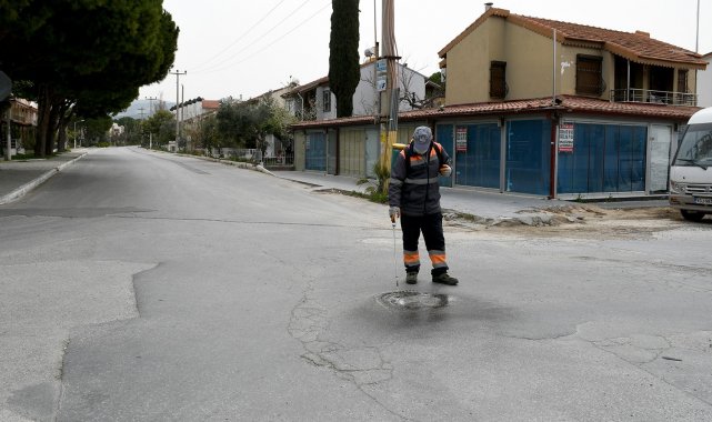 Kuşadası'nda vektörel mücadele devam ediyor