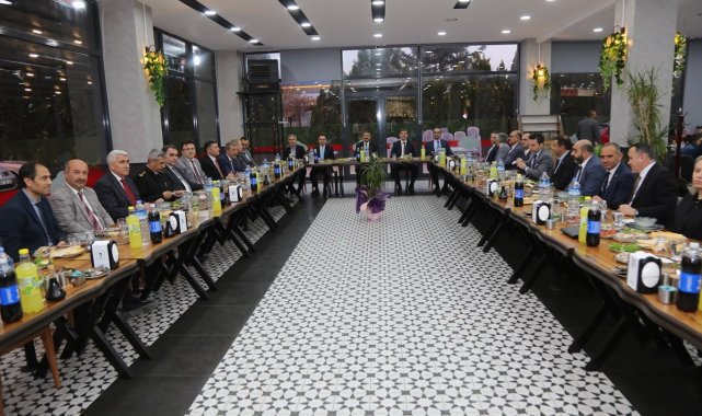 Kütahya İl Emniyet Müdürü Necmettin Koç'a veda iftarı