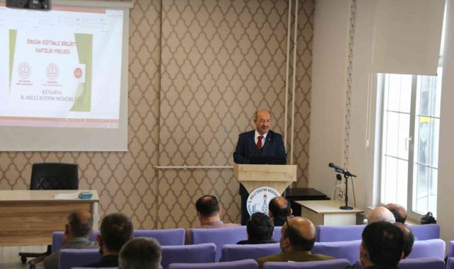 Kütahya'da "Örgün Eğitimle Birlikte Hafızlık" projesi