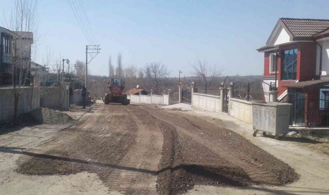 Kütahya'da yollar daha konforlu olacak