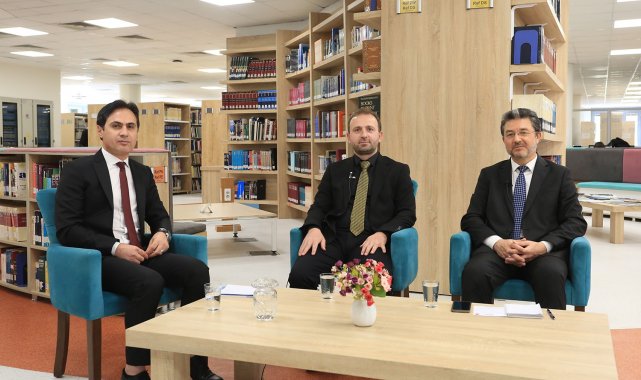 Kütüphane Haftasında PAÜ'de hakikat ve kütüphaneler konuşuldu