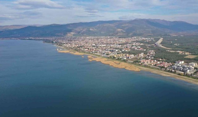 Mavi Bayrak İznik Gölü'nde dalgalanacak