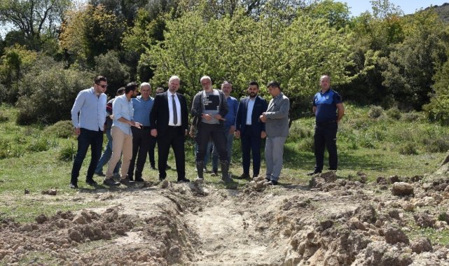 Menemen'de deprem riskine karşı fay zonu incelemesi