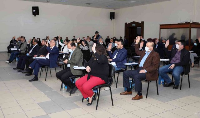 Menteşe Belediyesi'nin Nisan Ayı meclis toplantısı gerçekleşti