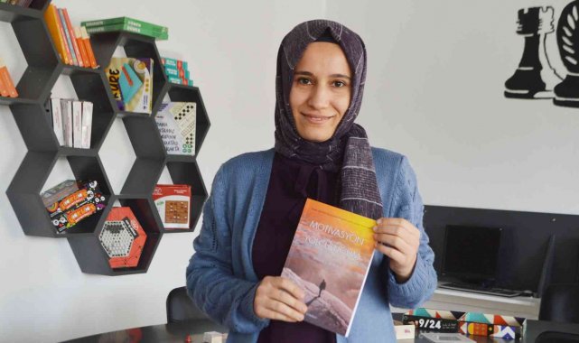 Meral Çakmak'ın "Motivasyon Yolculuğum" isimli kitabı çıktı