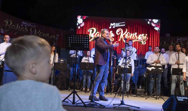 Mersin Büyükşehir Belediyesi Kent Orkestrası'ndan bahar konseri