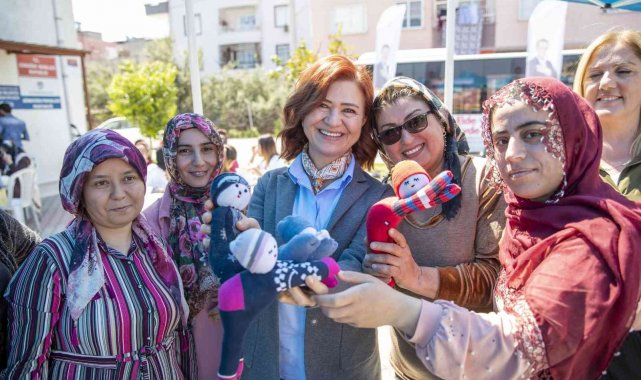 Mersin'de 'Evimiz Atölye' projesi sürüyor