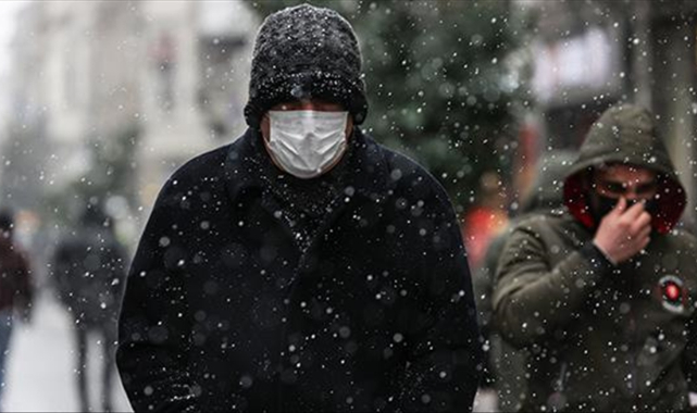 Meteoroloji’den kar ve sağanak uyarısı