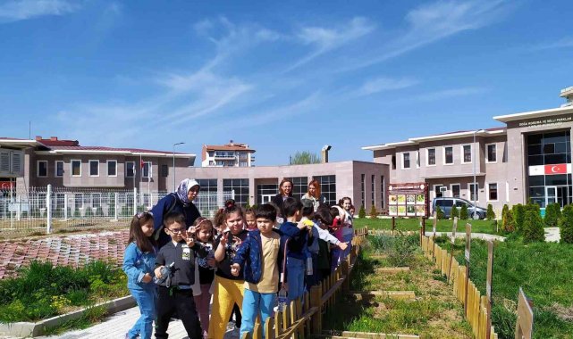Miniklere DKMP'nin faaliyetleri anlatıldı