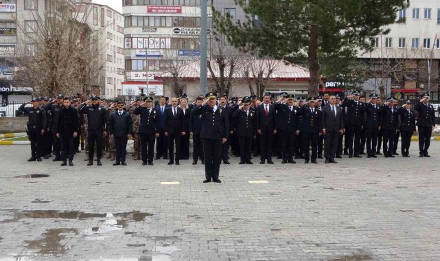 Muş'ta 10 Nisan Polis Haftası kutlanıyor