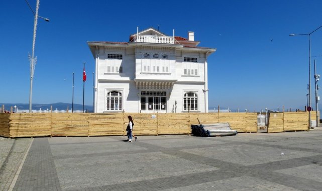 Mütareke Evi 100'üncü yılına hazırlanıyor